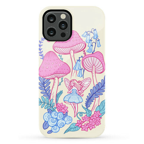 Pastel Fairy Garden Phone Case