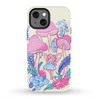 Pastel Fairy Garden Phone Case