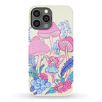 Pastel Fairy Garden Phone Case