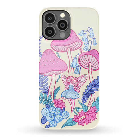 Pastel Fairy Garden Phone Case