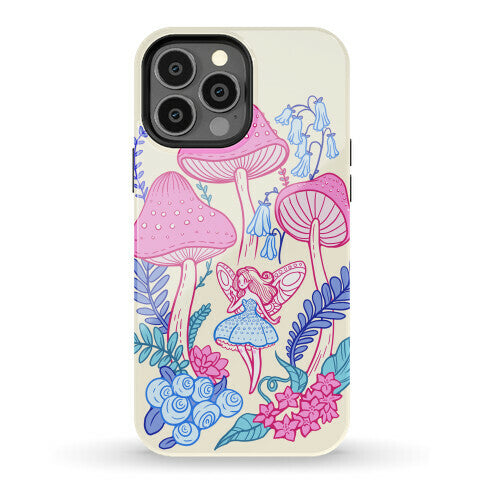 Pastel Fairy Garden Phone Case
