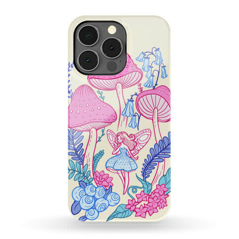 Pastel Fairy Garden Phone Case