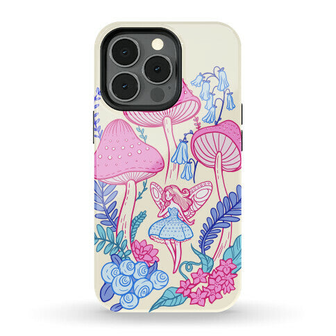 Pastel Fairy Garden Phone Case