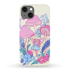 Pastel Fairy Garden Phone Case