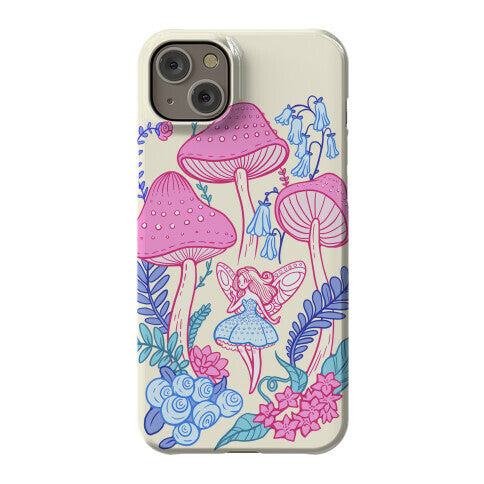 Pastel Fairy Garden Phone Case