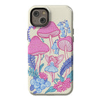 Pastel Fairy Garden Phone Case