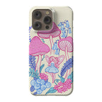 Pastel Fairy Garden Phone Case