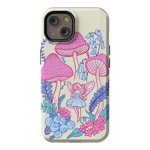 Pastel Fairy Garden Phone Case