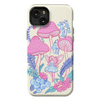 Pastel Fairy Garden Phone Case