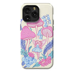 Pastel Fairy Garden Phone Case