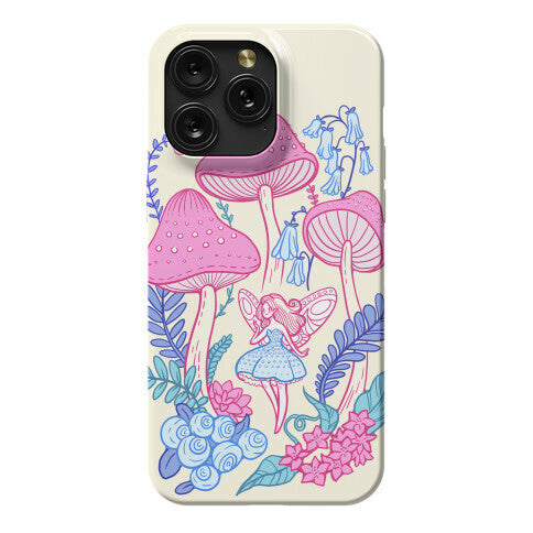 Pastel Fairy Garden Phone Case