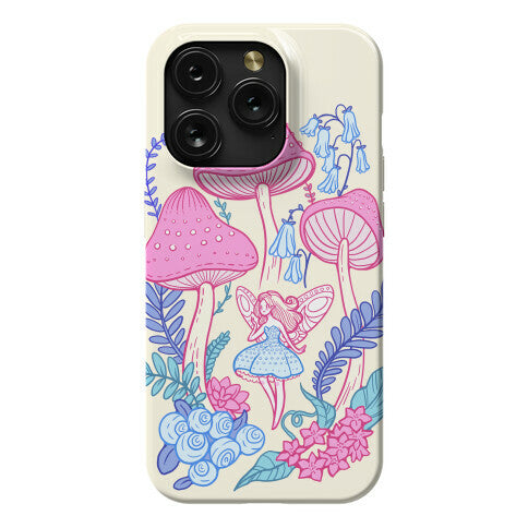 Pastel Fairy Garden Phone Case