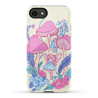 Pastel Fairy Garden Phone Case