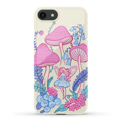 Pastel Fairy Garden Phone Case