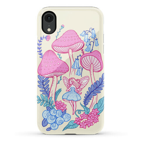 Pastel Fairy Garden Phone Case