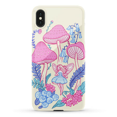 Pastel Fairy Garden Phone Case