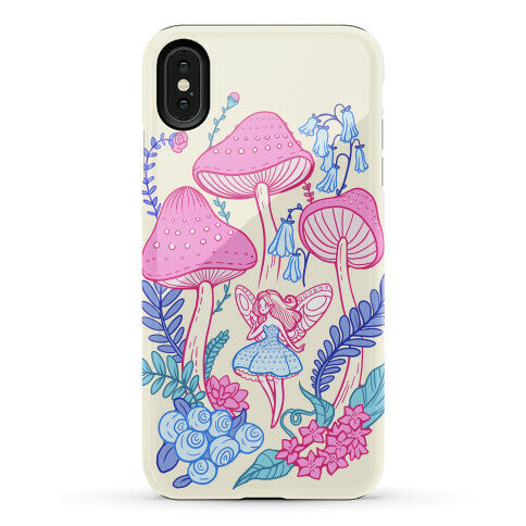 Pastel Fairy Garden Phone Case