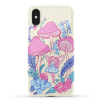 Pastel Fairy Garden Phone Case