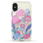 Pastel Fairy Garden Phone Case