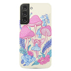 Pastel Fairy Garden Phone Case