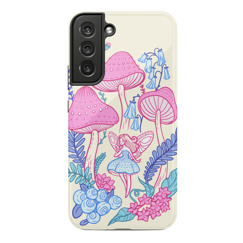 Pastel Fairy Garden Phone Case