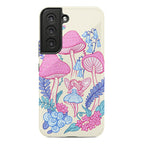 Pastel Fairy Garden Phone Case