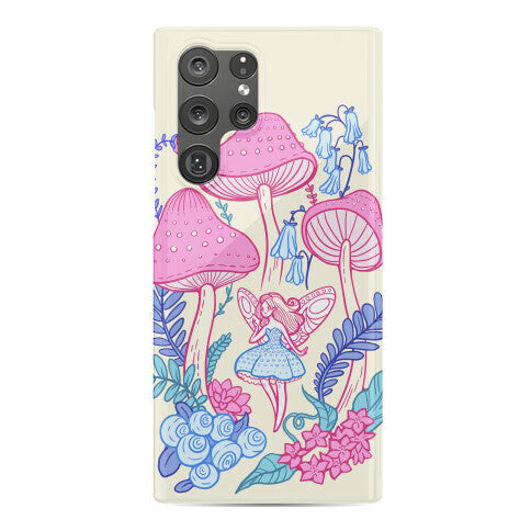Pastel Fairy Garden Phone Case