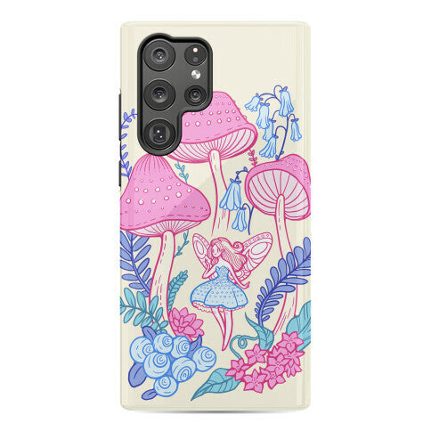 Pastel Fairy Garden Phone Case