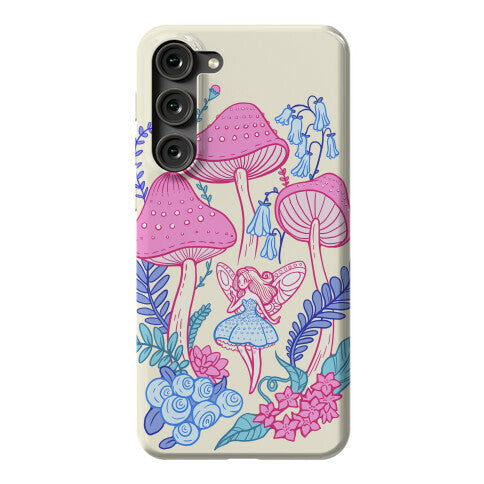 Pastel Fairy Garden Phone Case