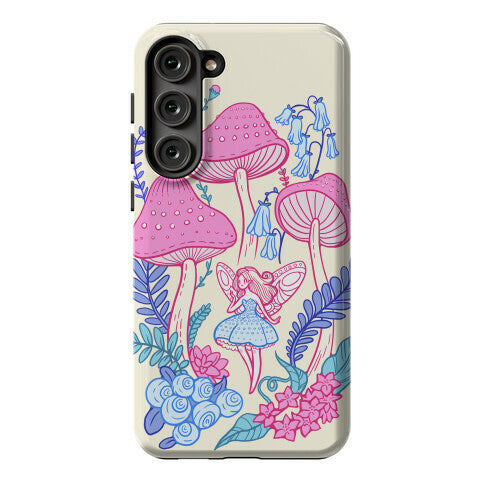 Pastel Fairy Garden Phone Case