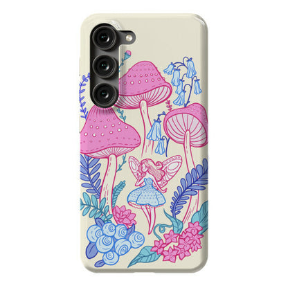Pastel Fairy Garden Phone Case