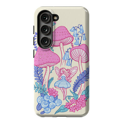 Pastel Fairy Garden Phone Case