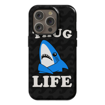 Thug Life Left Shark Phone Case