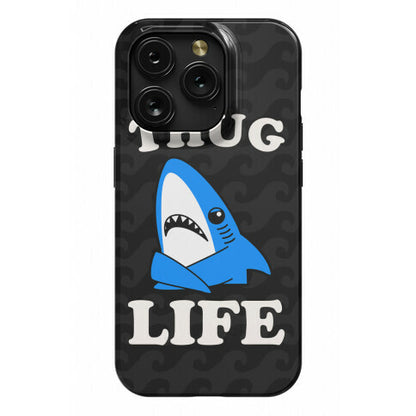 Thug Life Left Shark Phone Case