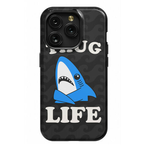 Thug Life Left Shark Phone Case