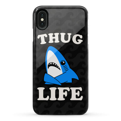 Thug Life Left Shark Phone Case