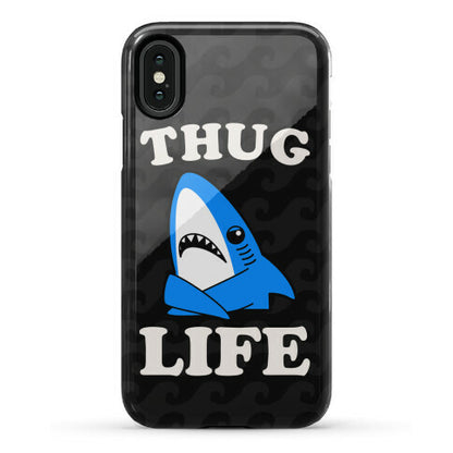 Thug Life Left Shark Phone Case