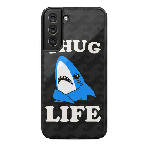 Thug Life Left Shark Phone Case