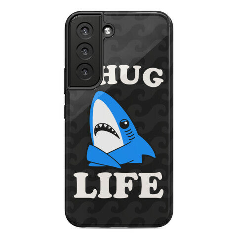 Thug Life Left Shark Phone Case