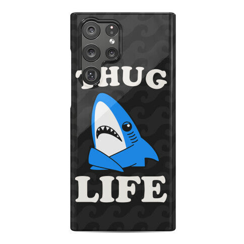 Thug Life Left Shark Phone Case