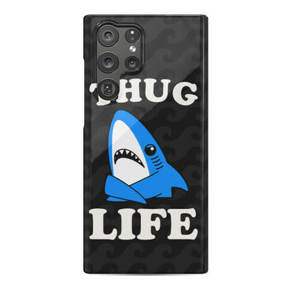 Thug Life Left Shark Phone Case