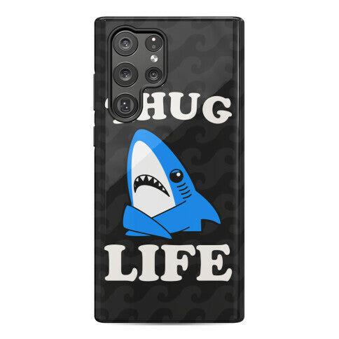 Thug Life Left Shark Phone Case