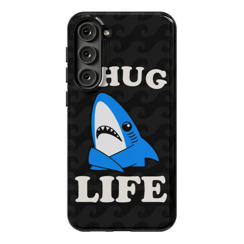 Thug Life Left Shark Phone Case