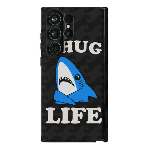 Thug Life Left Shark Phone Case
