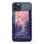 Aren't We All Aliens, Really? Phone Case