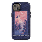 Aren't We All Aliens, Really? Phone Case