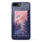 Aren't We All Aliens, Really? Phone Case