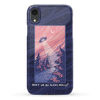 Aren't We All Aliens, Really? Phone Case