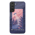Aren't We All Aliens, Really? Phone Case