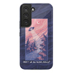 Aren't We All Aliens, Really? Phone Case